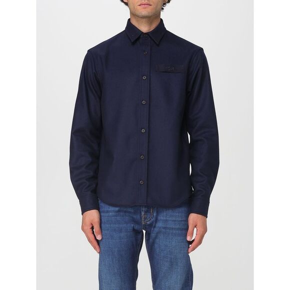 Paul & Shark Shirt Men Blue